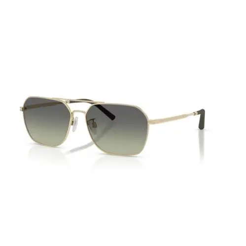 Oliver Peoples 0OV1377S R-17 52452A Brushed Gold/forest Gradient Mens Sunglasses