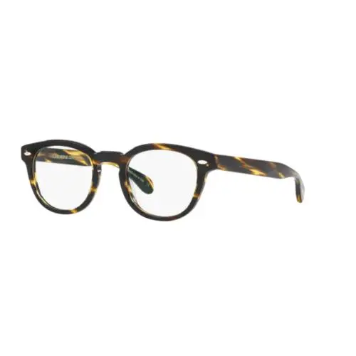 Oliver Peoples 0OV5036A Sheldrake 1003L Cocobolo/clear 49mm Men`s Eyeglasses