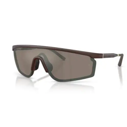 Oliver Peoples 0OV5623S R-20 70107I Mocha/sierra Flash Mirrored Men`s Sunglasses