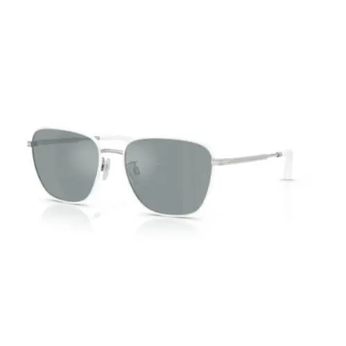 Oliver Peoples 0OV1378S R-18 50366G White Silver/grey Polarized Mens Sunglasses