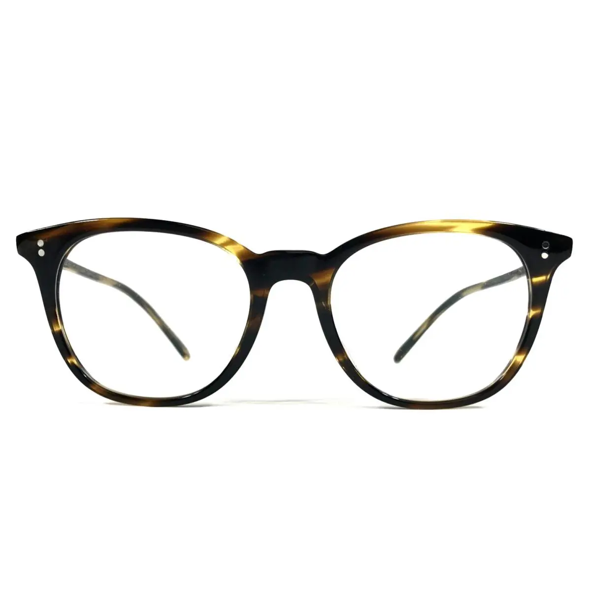 Oliver Peoples Eyeglasses Frames OV5538U 1003 Josianne Cocobolo Brown 49-18-145