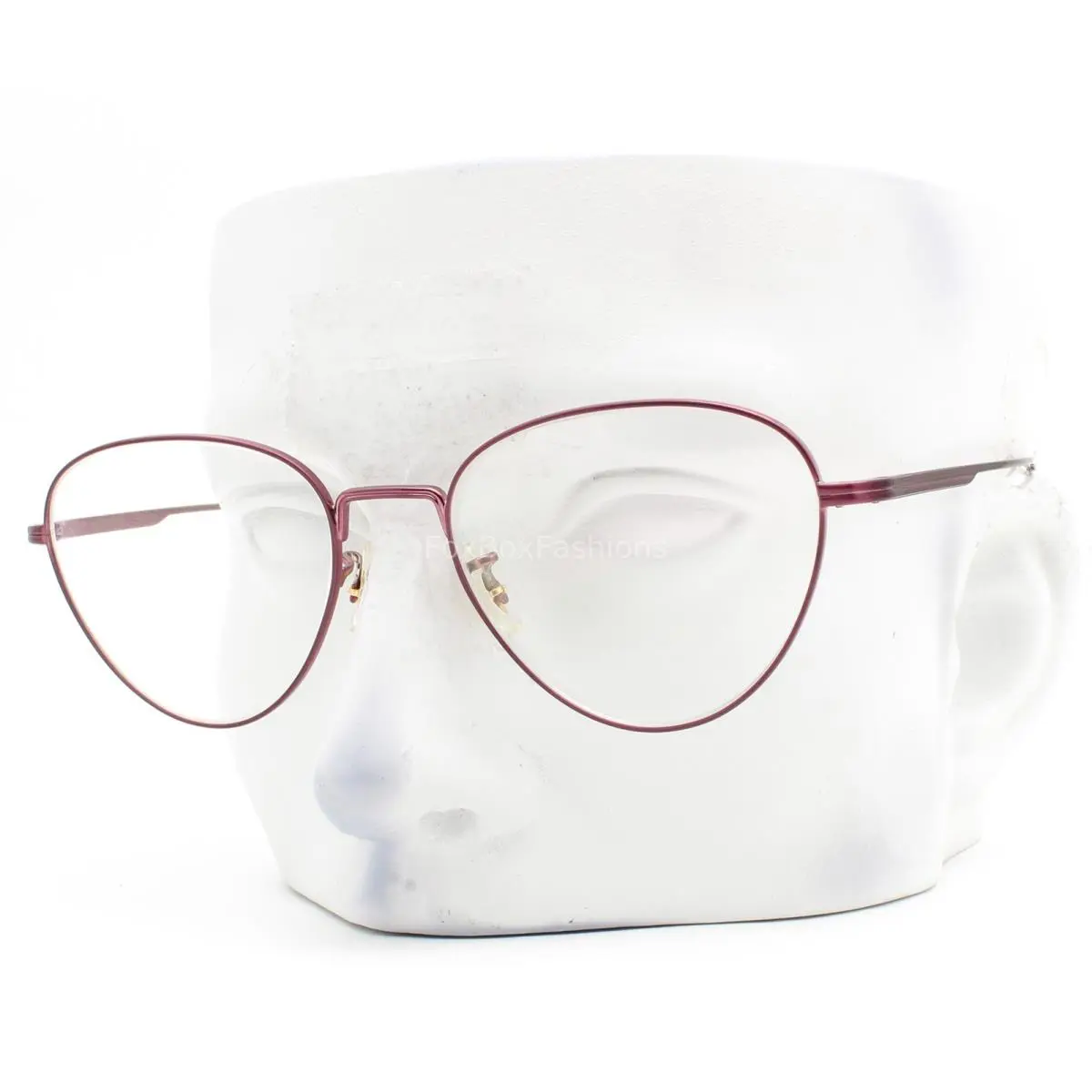 Oliver Peoples Khaite 1991RX Eyeglasses Glasses OV1357 5342 Brushed Burgundy
