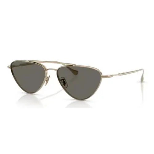 Oliver Peoples 0OV1369ST Edition 1 5035P2 Gold/ Carbon Grey Women`s Sunglasses