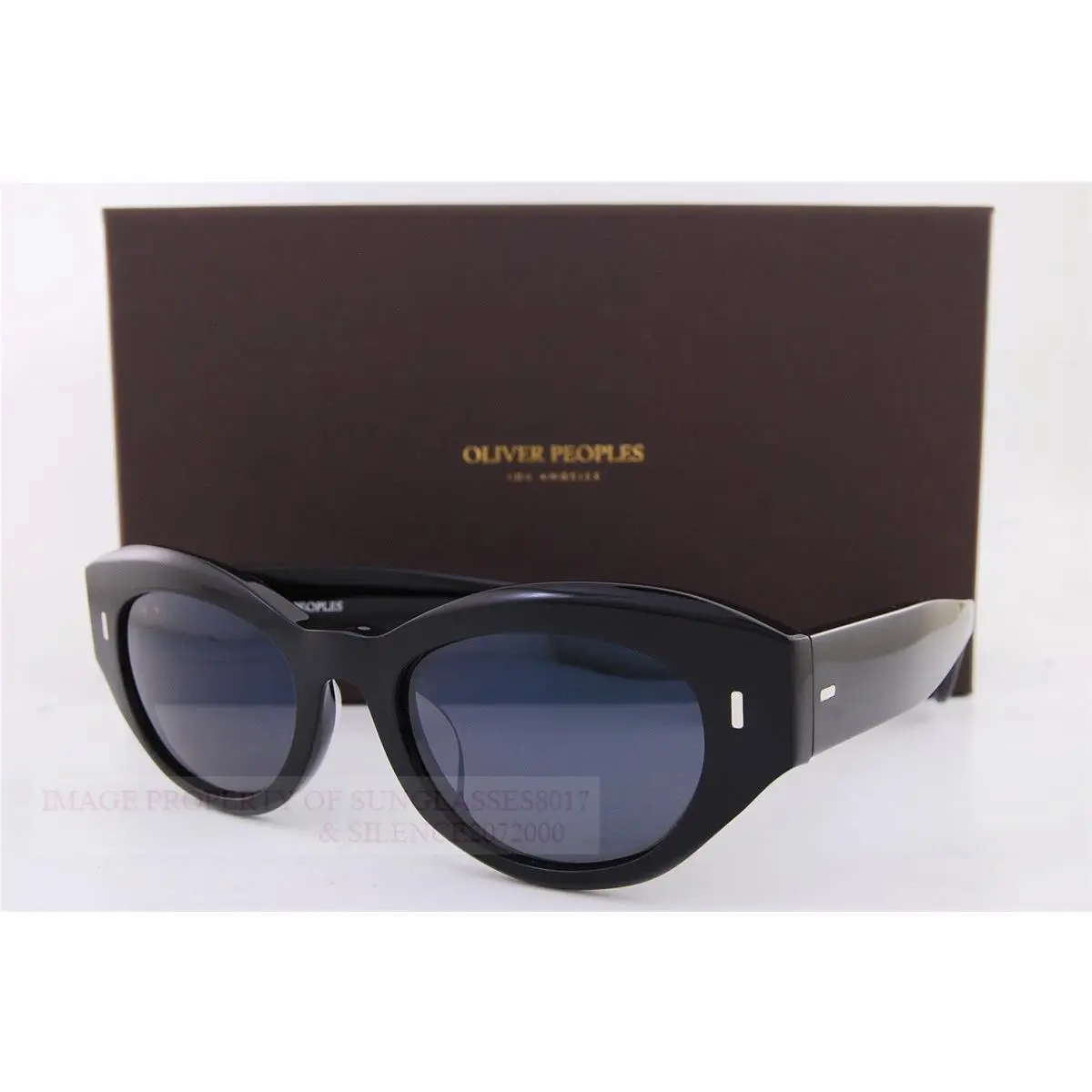 Oliver Peoples Sunglasses OV 5615/SU 1731R5 Lerrue Black/carbon Grey - Frame: Black, Lens: Carbon Grey