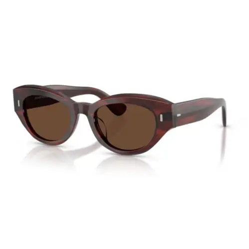 Oliver Peoples OV5615SU 1818AN Morado Tortoise/terra Polarized Men`s Sunglasses