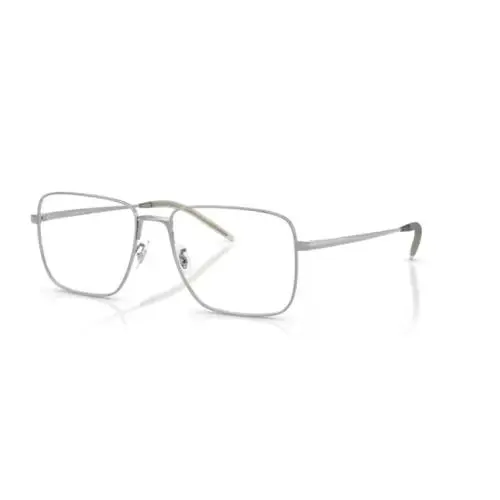 Oliver Peoples 0OV1374T Welston 5036 Silver Square Mens Eyeglasses