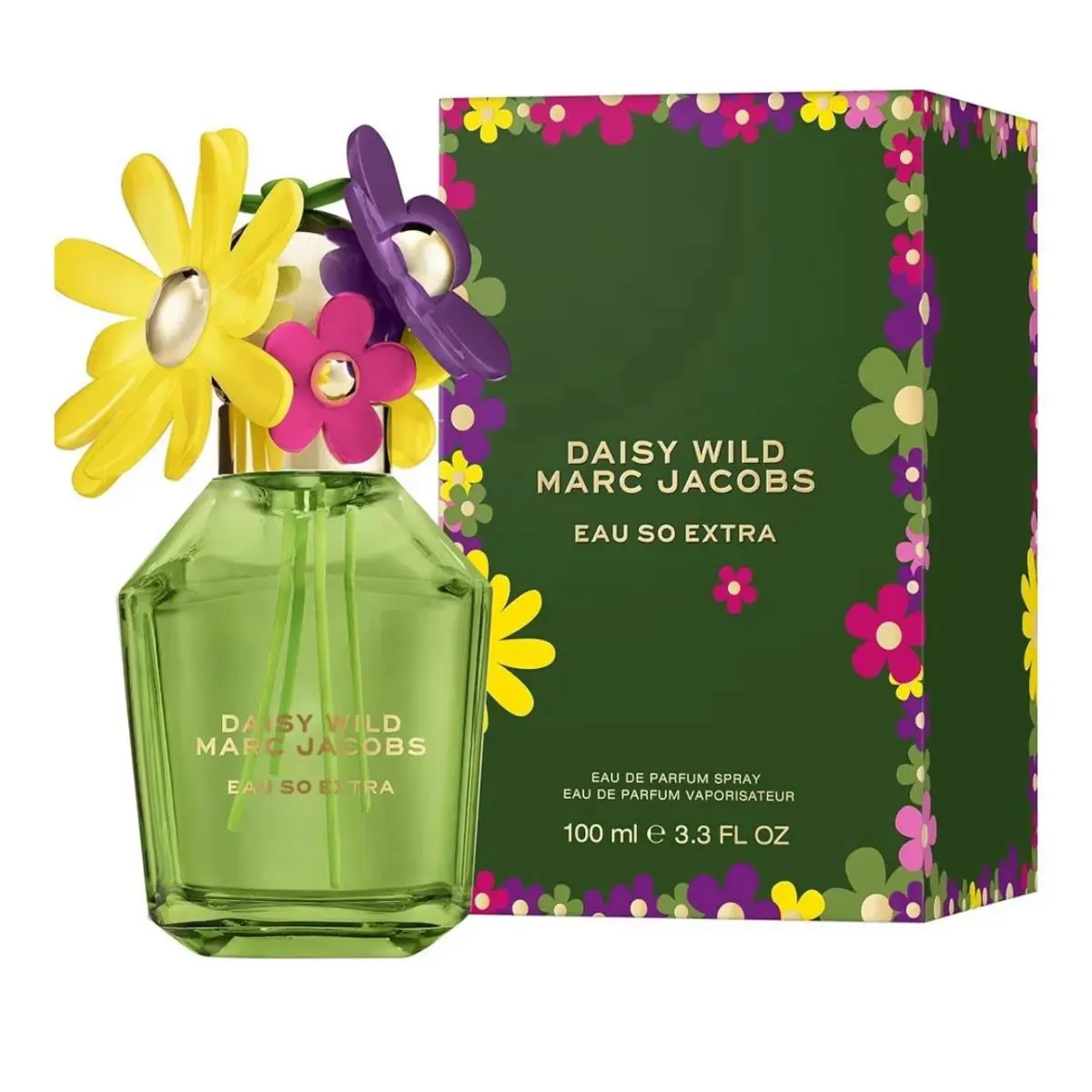 Daisy Wild Eau So Extra by Marc Jacobs 3.4oz Edp Spray For Women