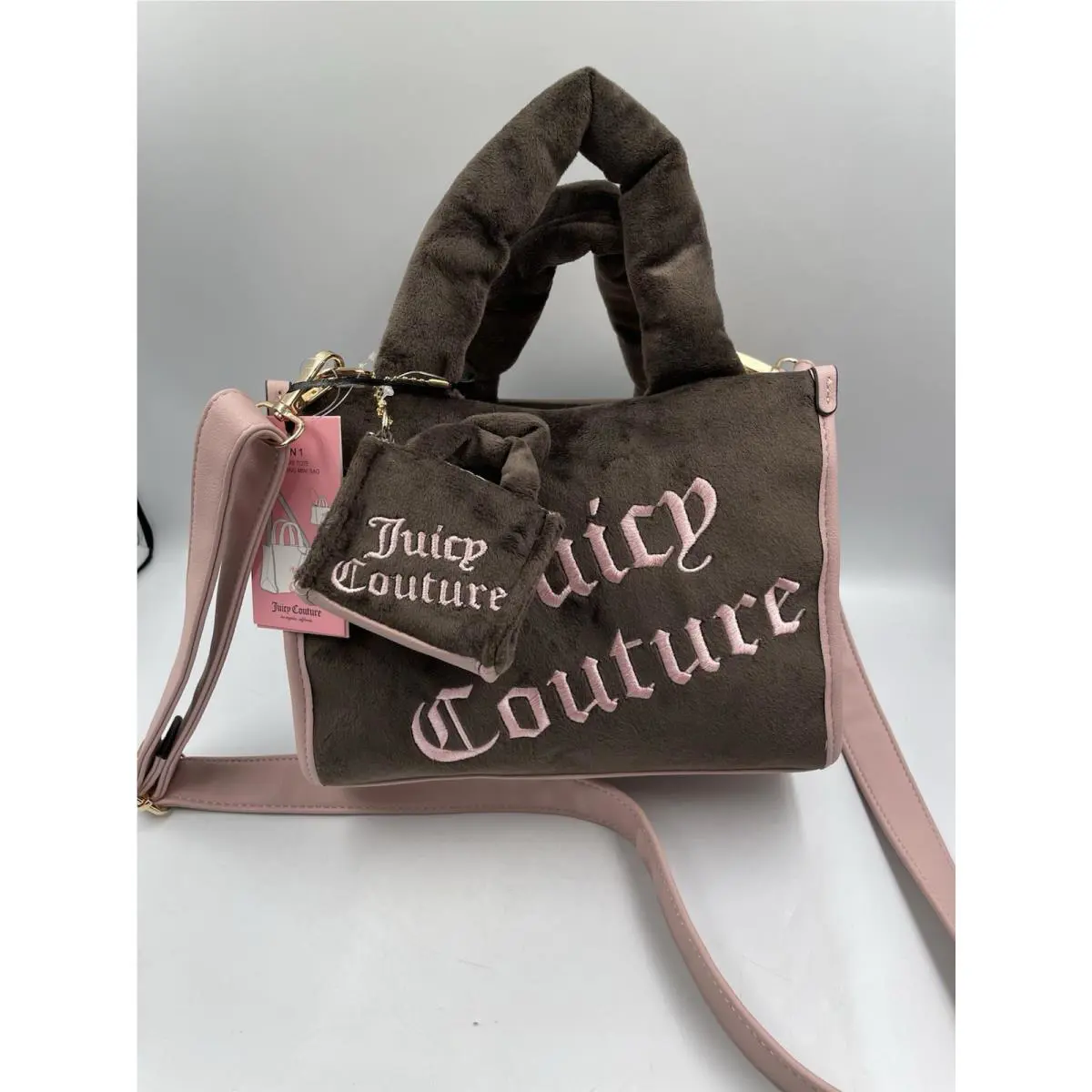 Viral Juicy Couture Better Together Tote Bag with Mini