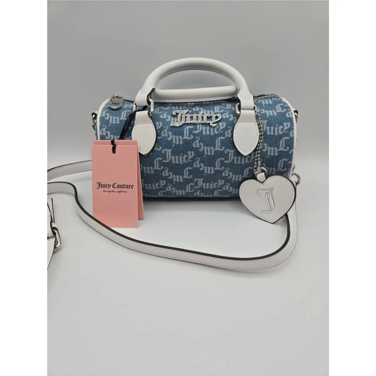 Juicy Couture Mini Barrel Top-handle Crossbody Pep In Her Step