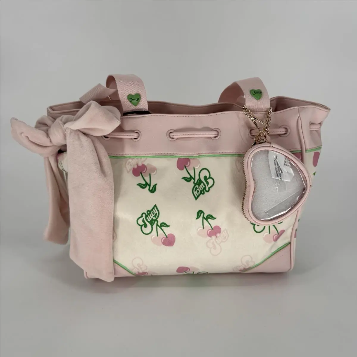 Juicy Couture Retro Juicy Cherry Gelato Daydreamer Tote Bag Retro