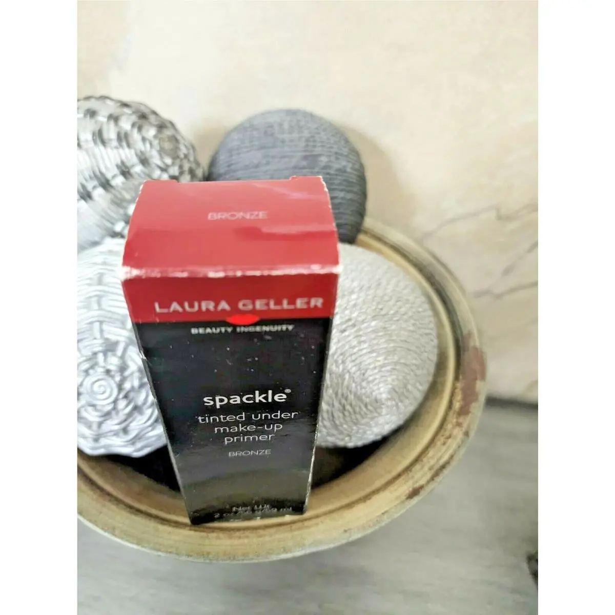 Laura Geller 2 oz Size Spackle Tinted Under Makeup Primer Bronze