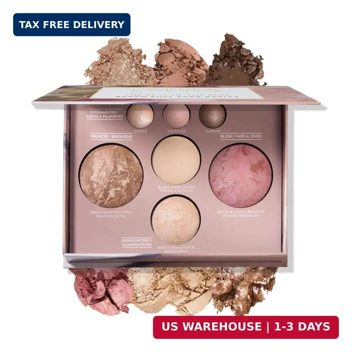 Laura Geller New York The Best of The Best Baked Palette - Full Size - Includes