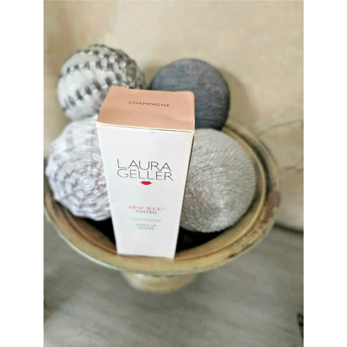 Laura Geller 2 oz Size Spackle Tinted Under Makeup Primer Champagne