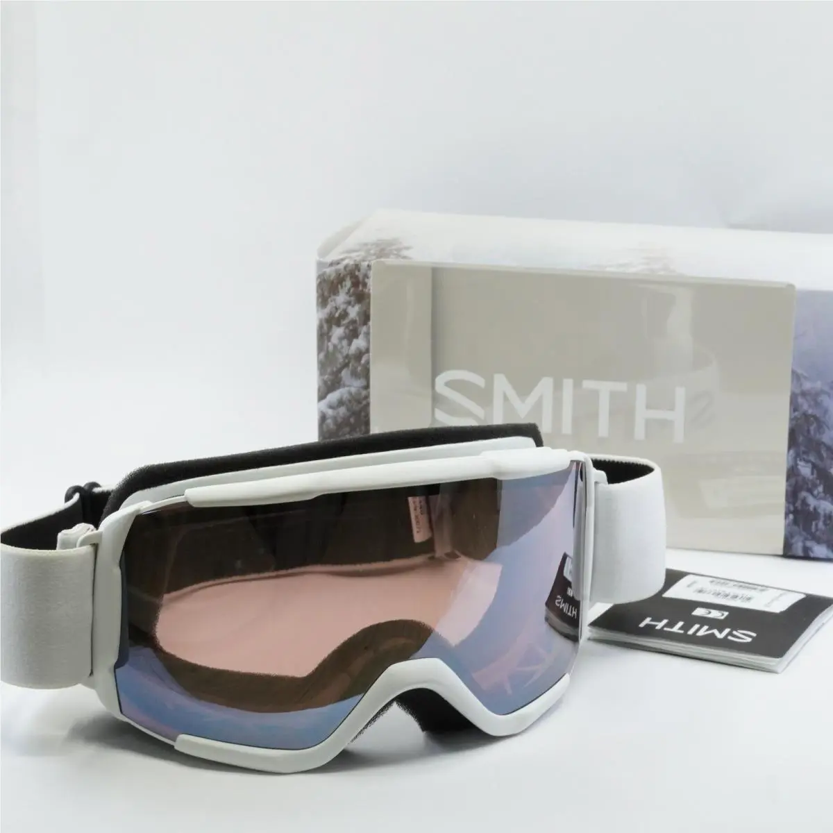 Smith Optics Kids Smith-daredevil 07KD/4U White/ignitor Mirror -- Sunglasses