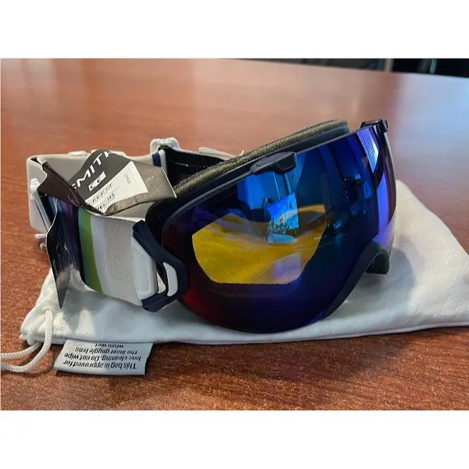 Smith I/os Women Snow Goggle Mirrored Lens Ski IS7NXBRI17 W198467 Green Sol-x/r