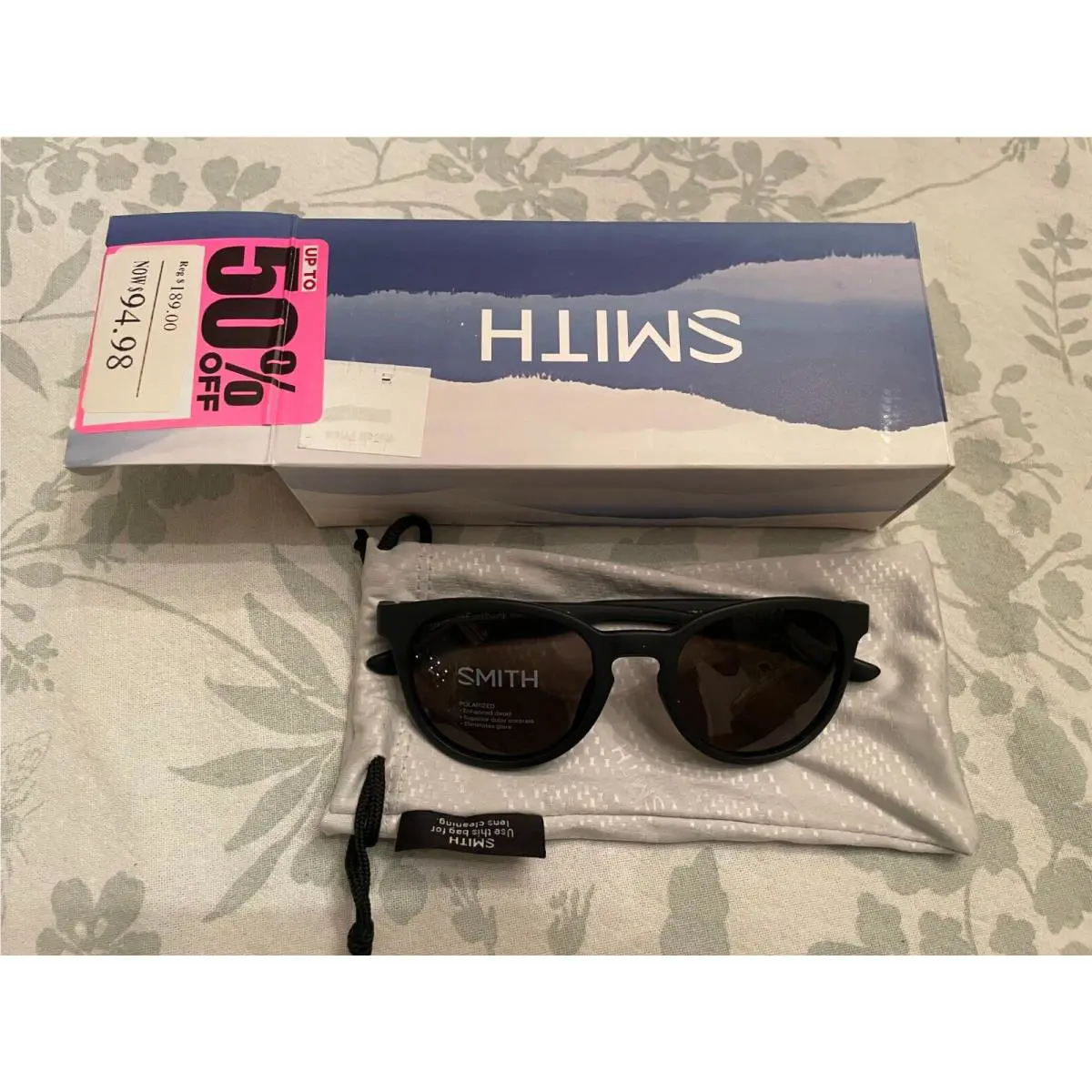 Smith Optics Eastbank Chromapop - Matte Black