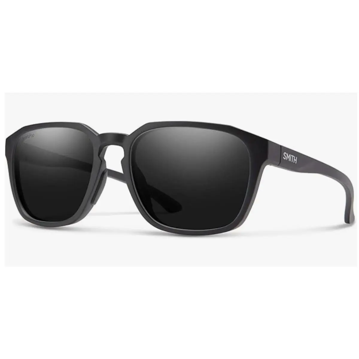 Smith Contour Sunglasses-matte Black-chromapop Black Polarized Lens