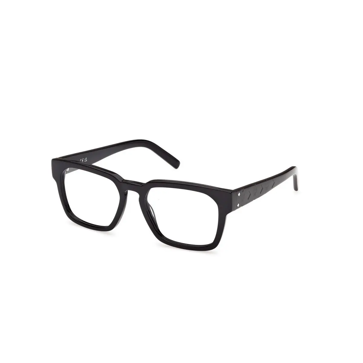 Mcm Worldwide MW 5032 Shiny Black / 001 Size 54 Eyeglasses