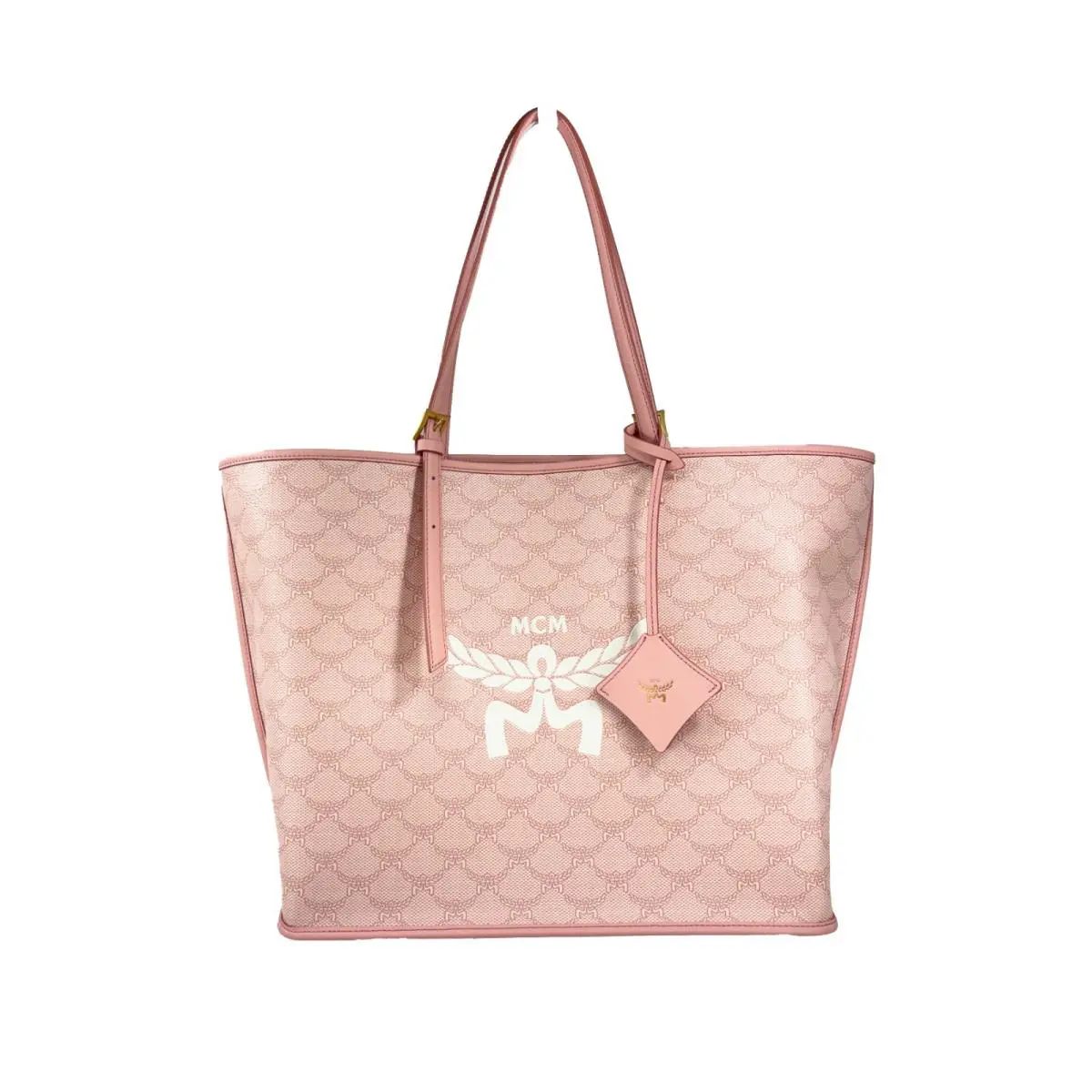 Mcm Medium Himmel Shopper Medium Tote Bag