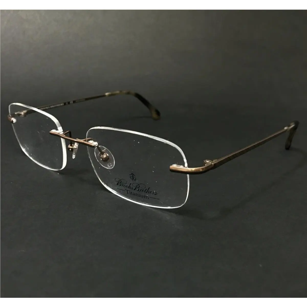 Brooks Brothers Eyeglasses Frames BB495T 1582T Brown Rectangular 54-18-140