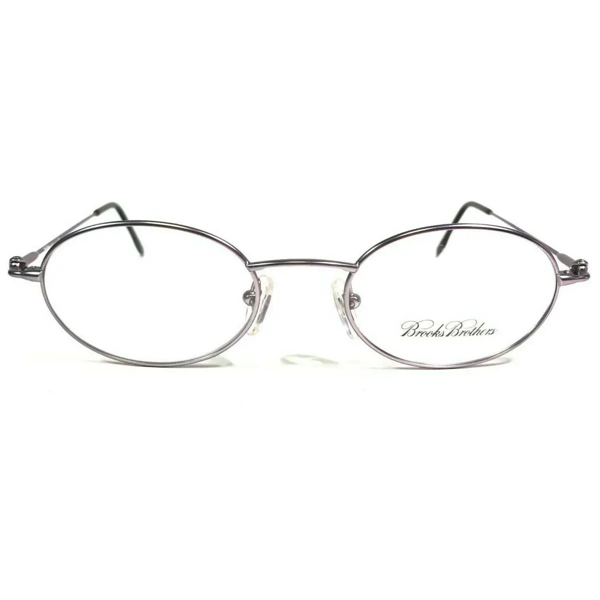 BB260 1189-S Eyeglasses Frames Light Shiny Purple Oval 49-20-140 by Brooks Brothers