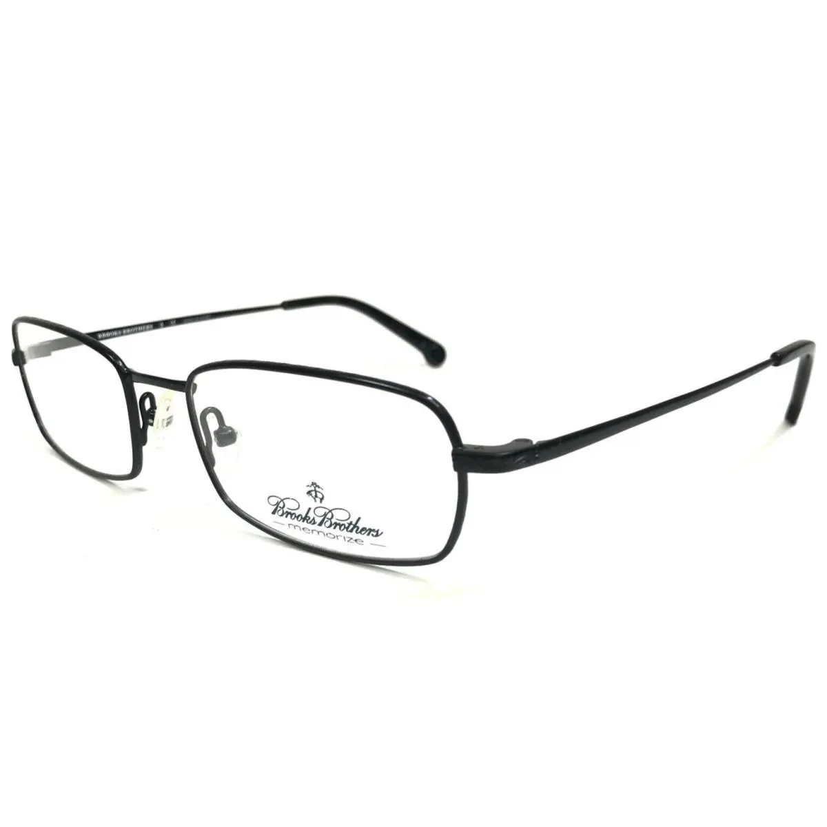 Eyeglasses Frames BB3008 1004 Black Rectangular 53-18-140 by Brooks Brothers