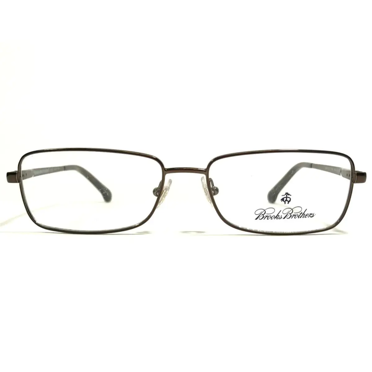 Brooks Brothers Eyeglasses Frames BB1012 1161 Brown Rectangular 54-16-145