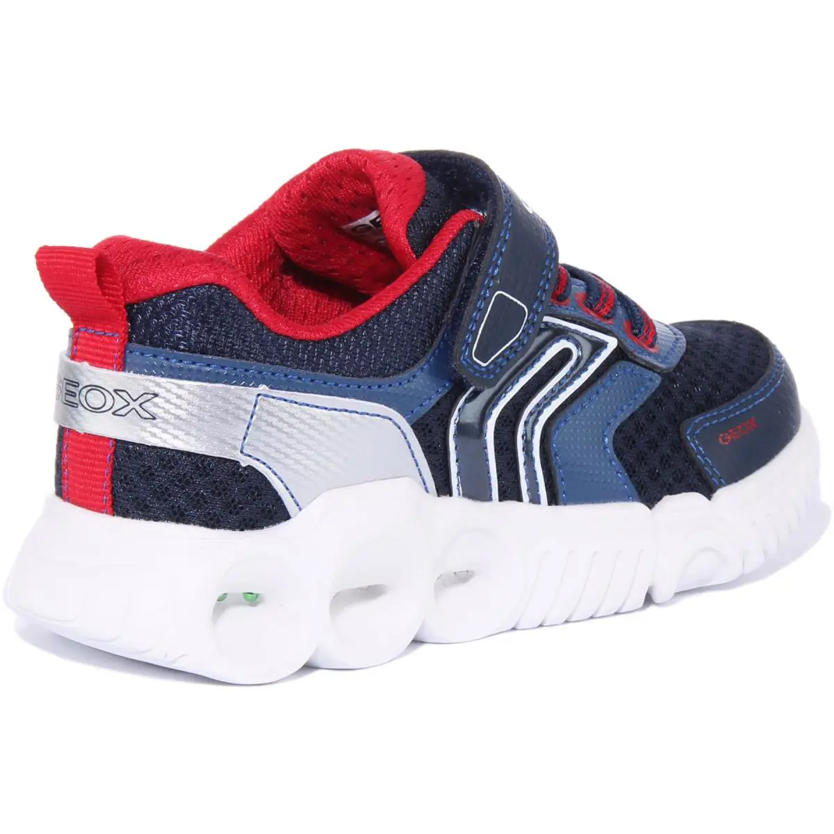 Geox shoes - NAVY RED 1