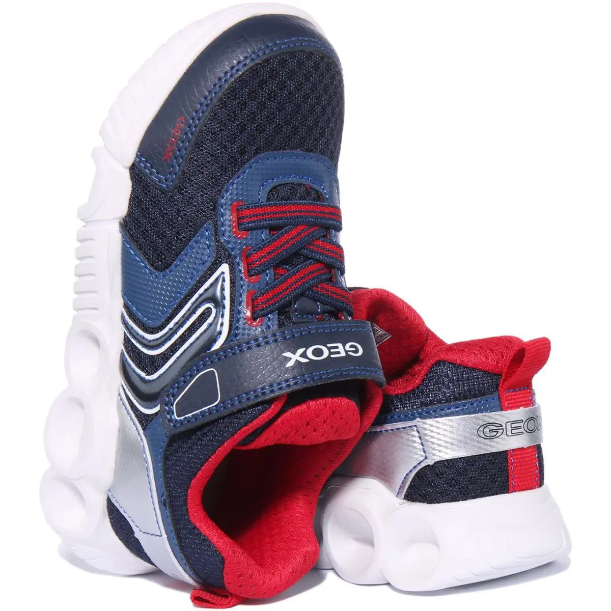 Geox shoes - NAVY RED 2