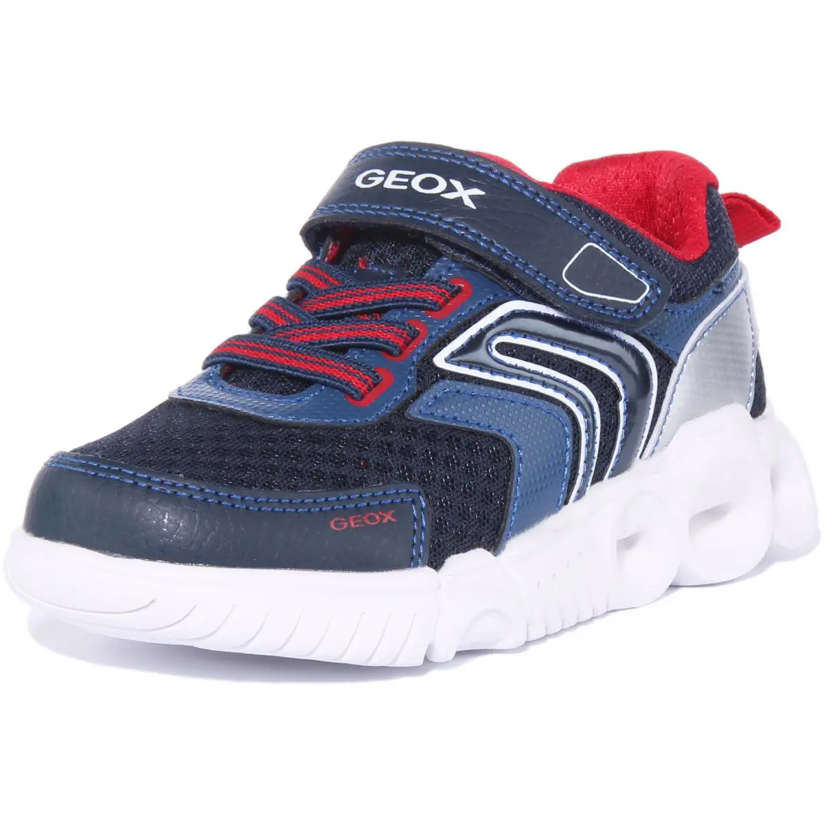 Geox shoes - NAVY RED 4