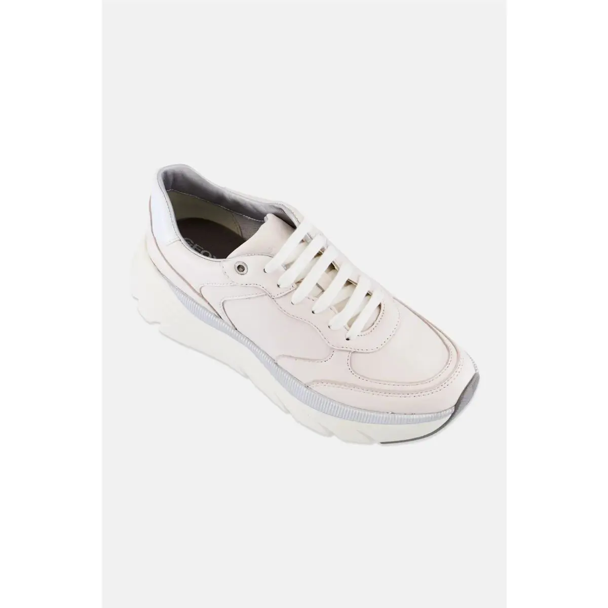 Geox Women`s D Diamanta Off White D35ufa Shoes Sz 10