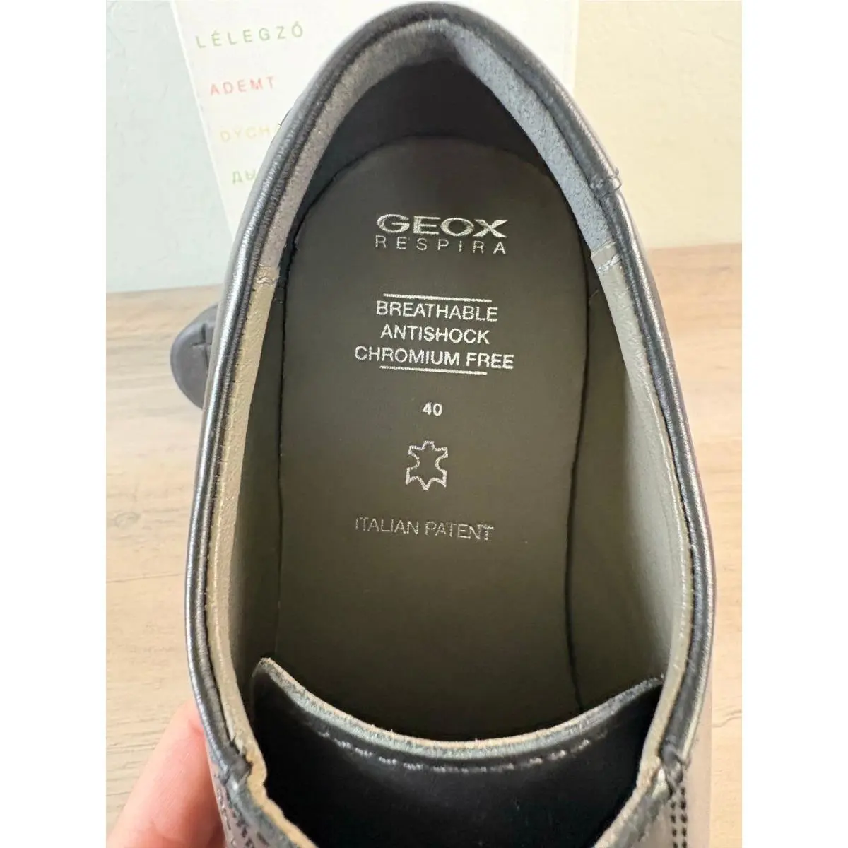 Geox shoes - Black 5