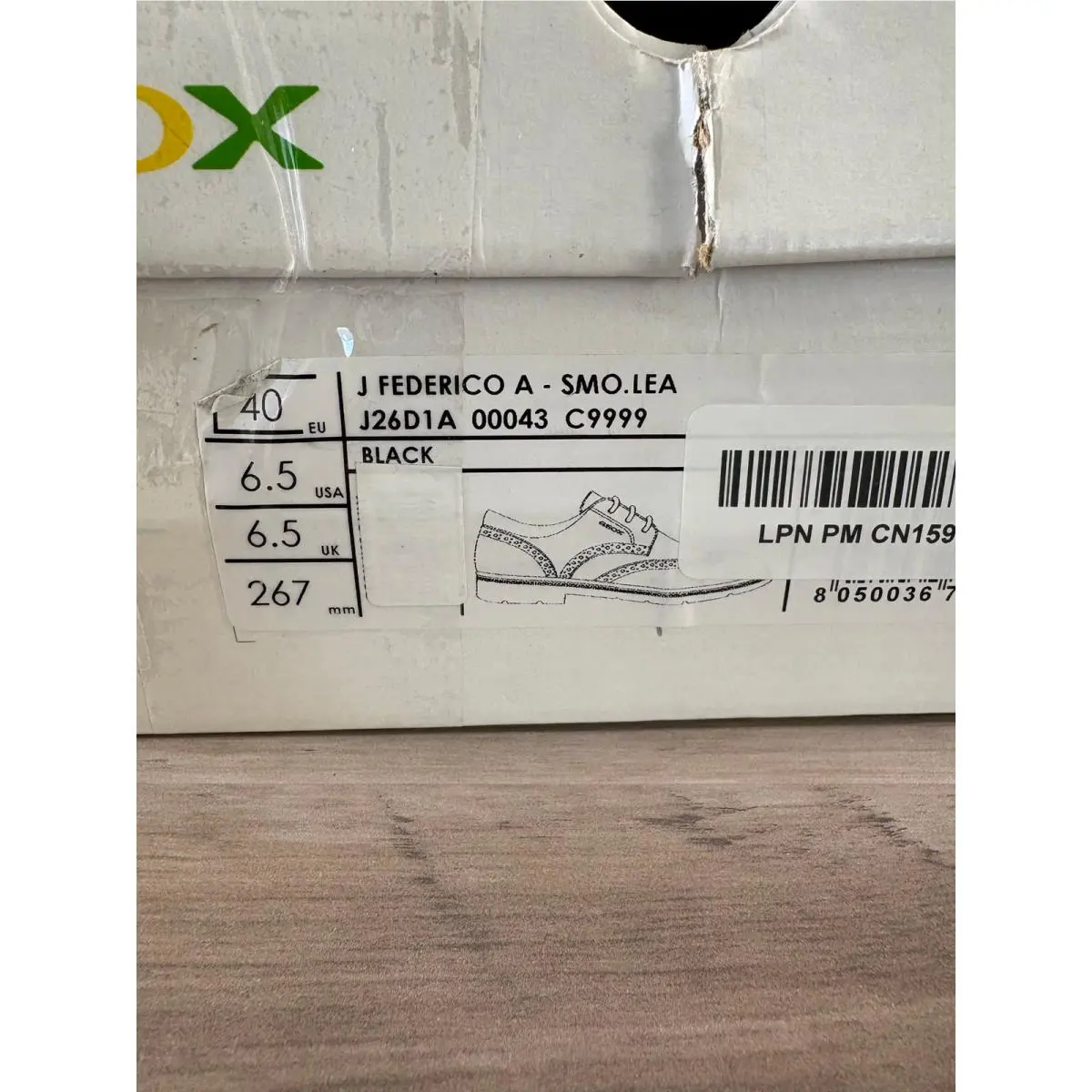 Geox shoes - Black 7