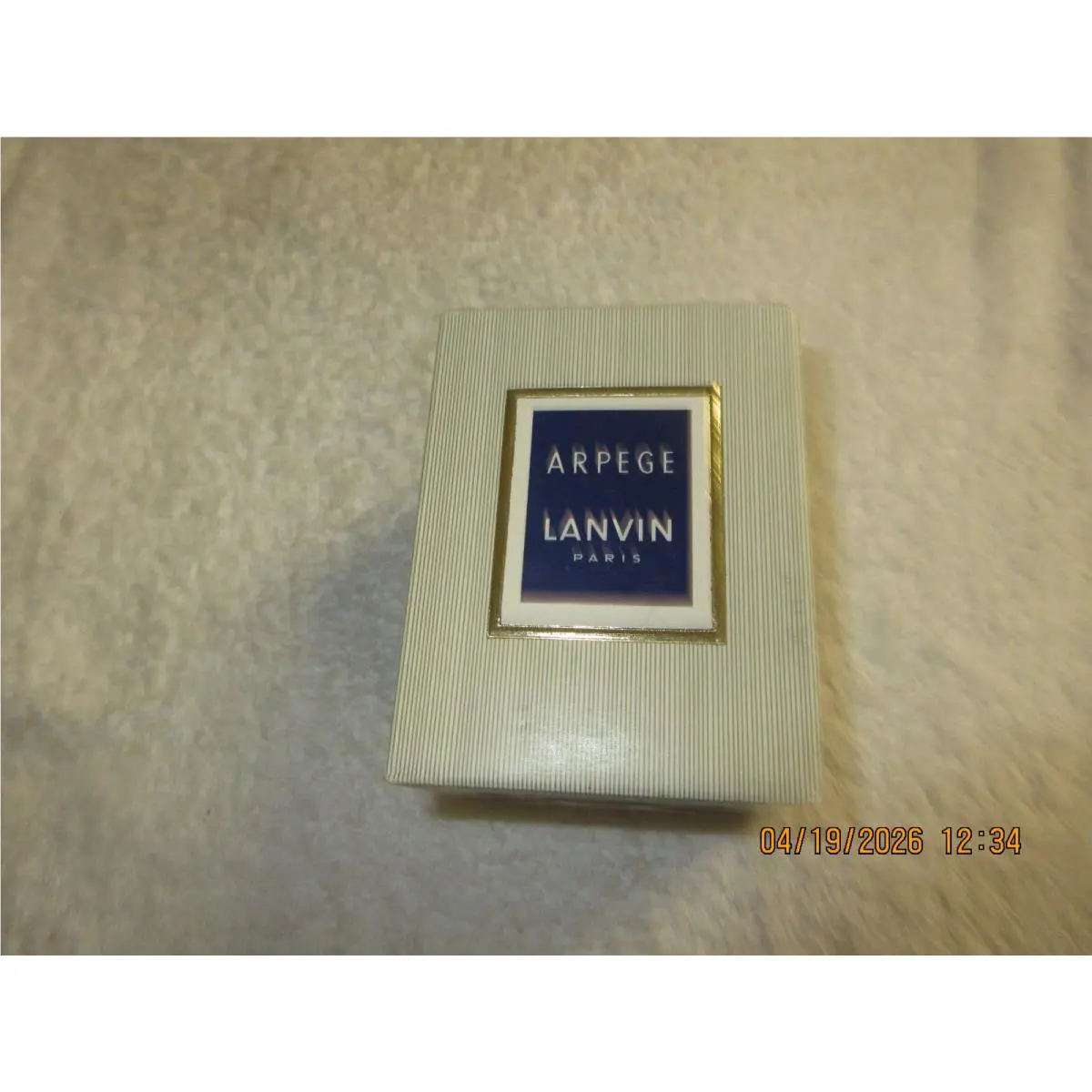 Lanvin Arpege 28gr N828 Extract Perfume Old/new Inventory