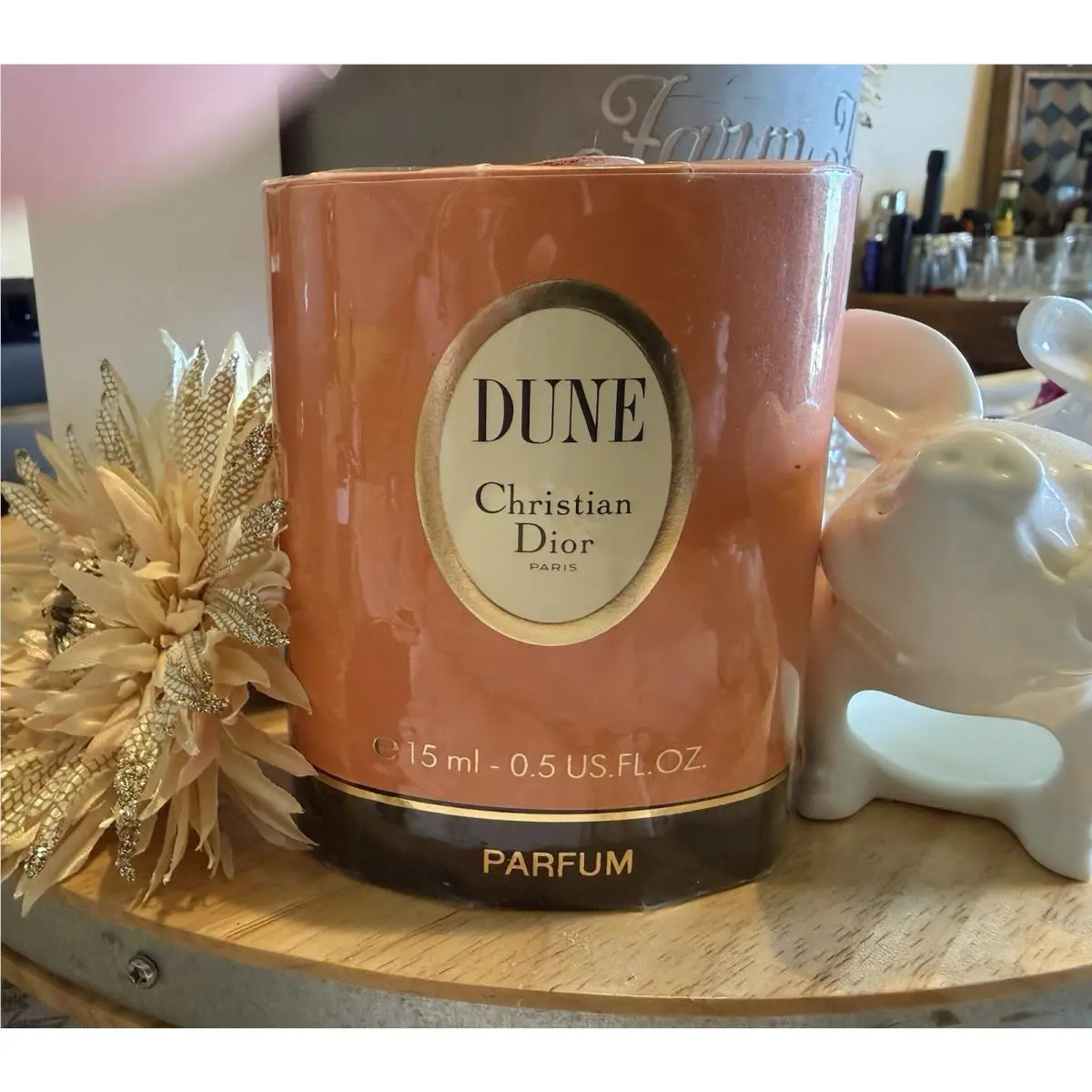 Christian Dior 1991 Dune Parfum 15ml. .50 OZ