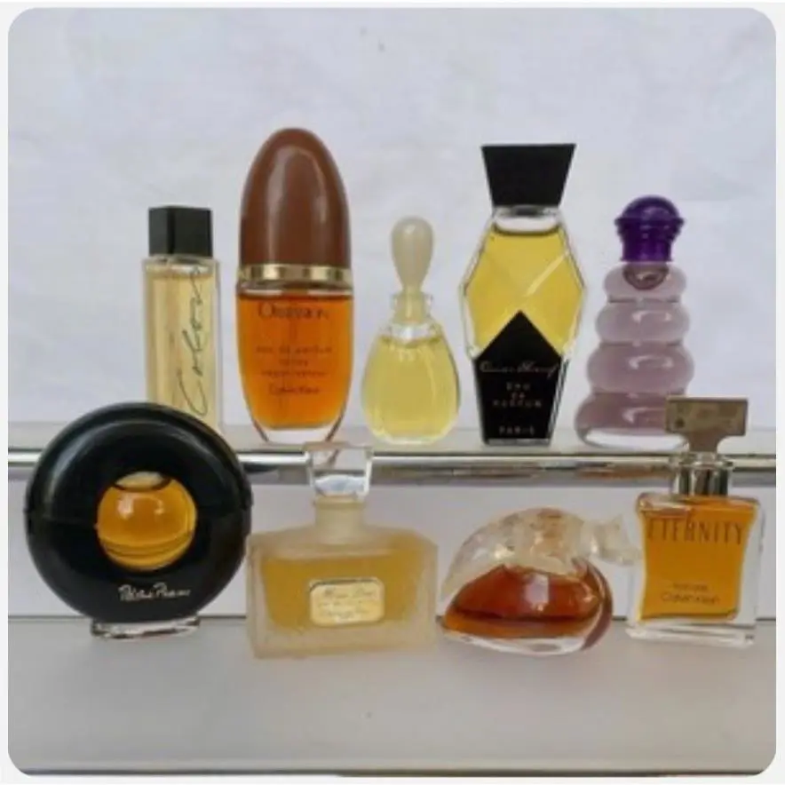 Lot Vintage Mini Perfumes Paloma Sharif Miss  Obsession Eternity Gayle Nos by Dior
