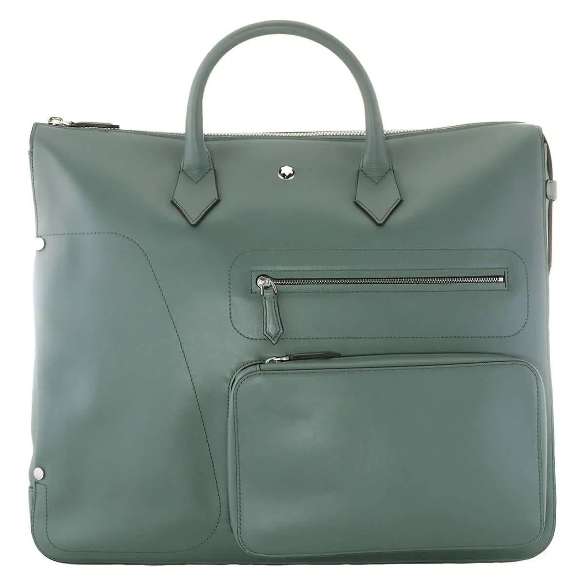 Montblanc Pewter Soft 24/7 Tote Bag 198013