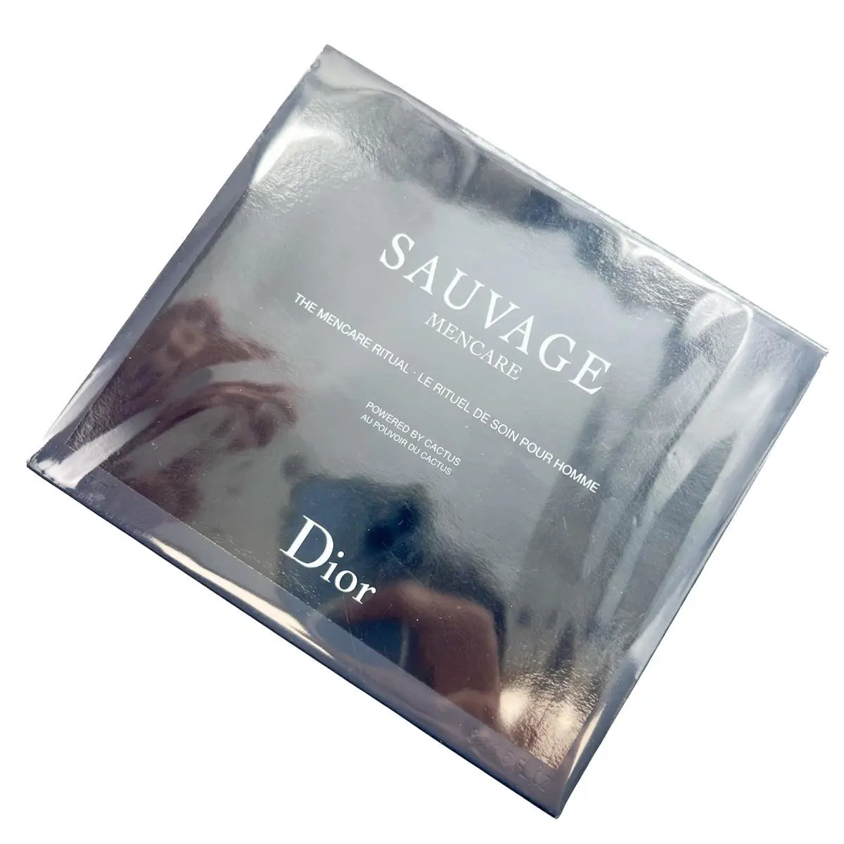 Sauvage The Mencare Ritual Face Set 3 x 1.5 fl oz Box Included by Dior