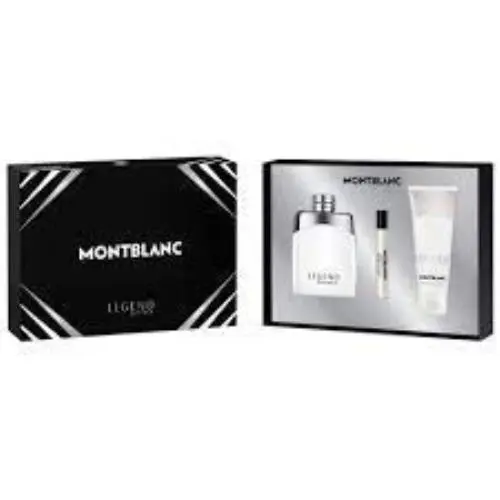 Montblanc Men`s Legend Spirit 3pcs Edt Gift Set Fragrances 3386460145213