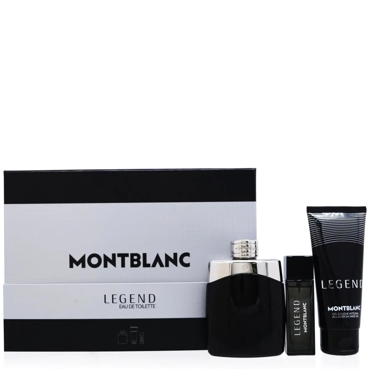 Montblanc Legend 3pc Gift Set For Men