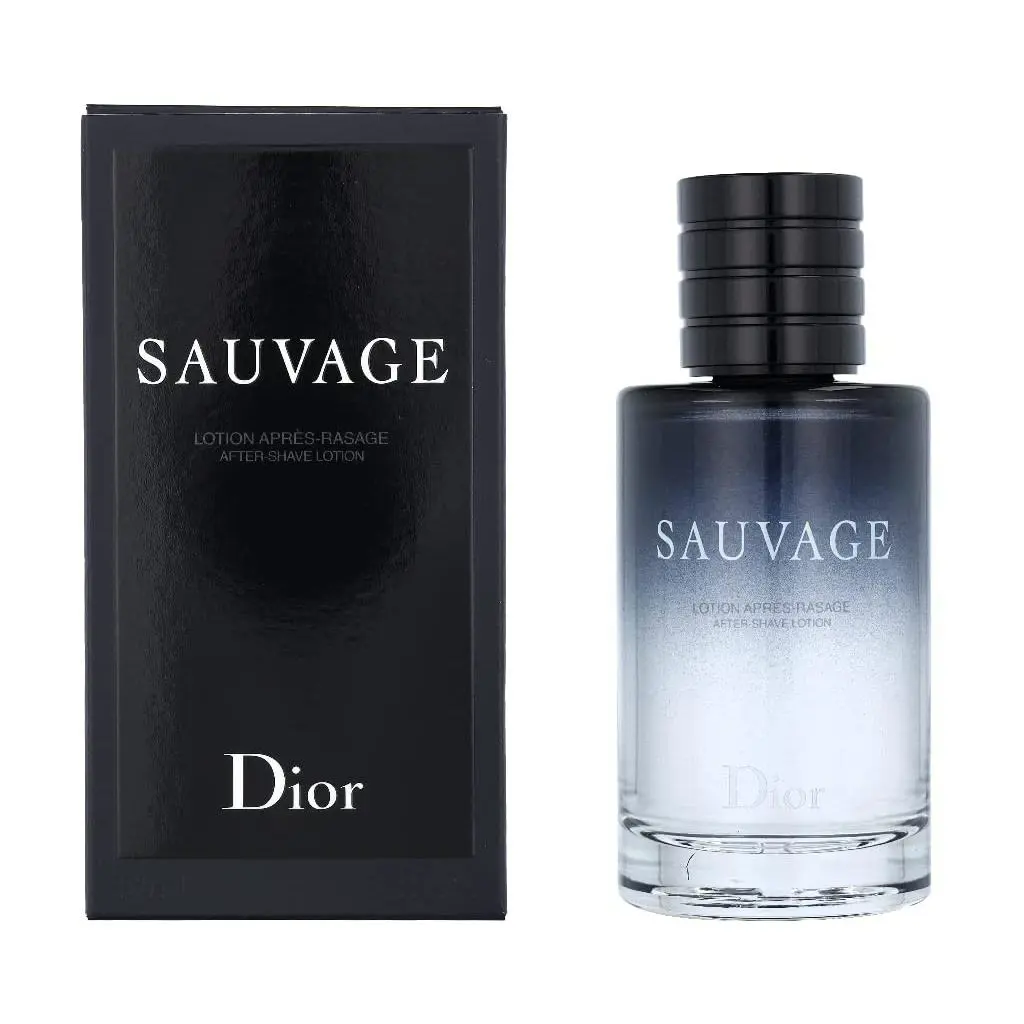 Sauvage by Christian  After Shave Lotion 3.4 oz For Men by Dior