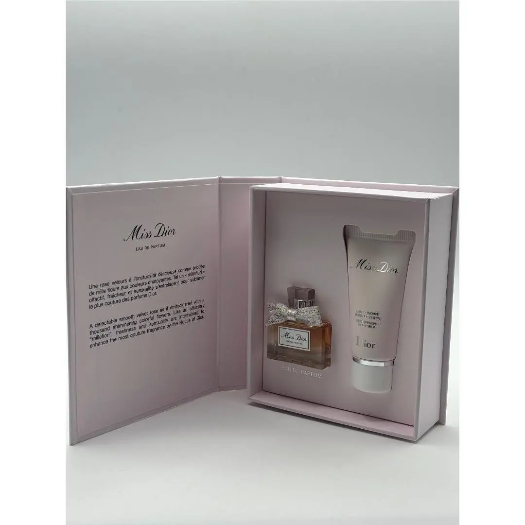 Miss  Eau de Parfum Spray 5ml Body Milk 20ml Sample Set by Dior