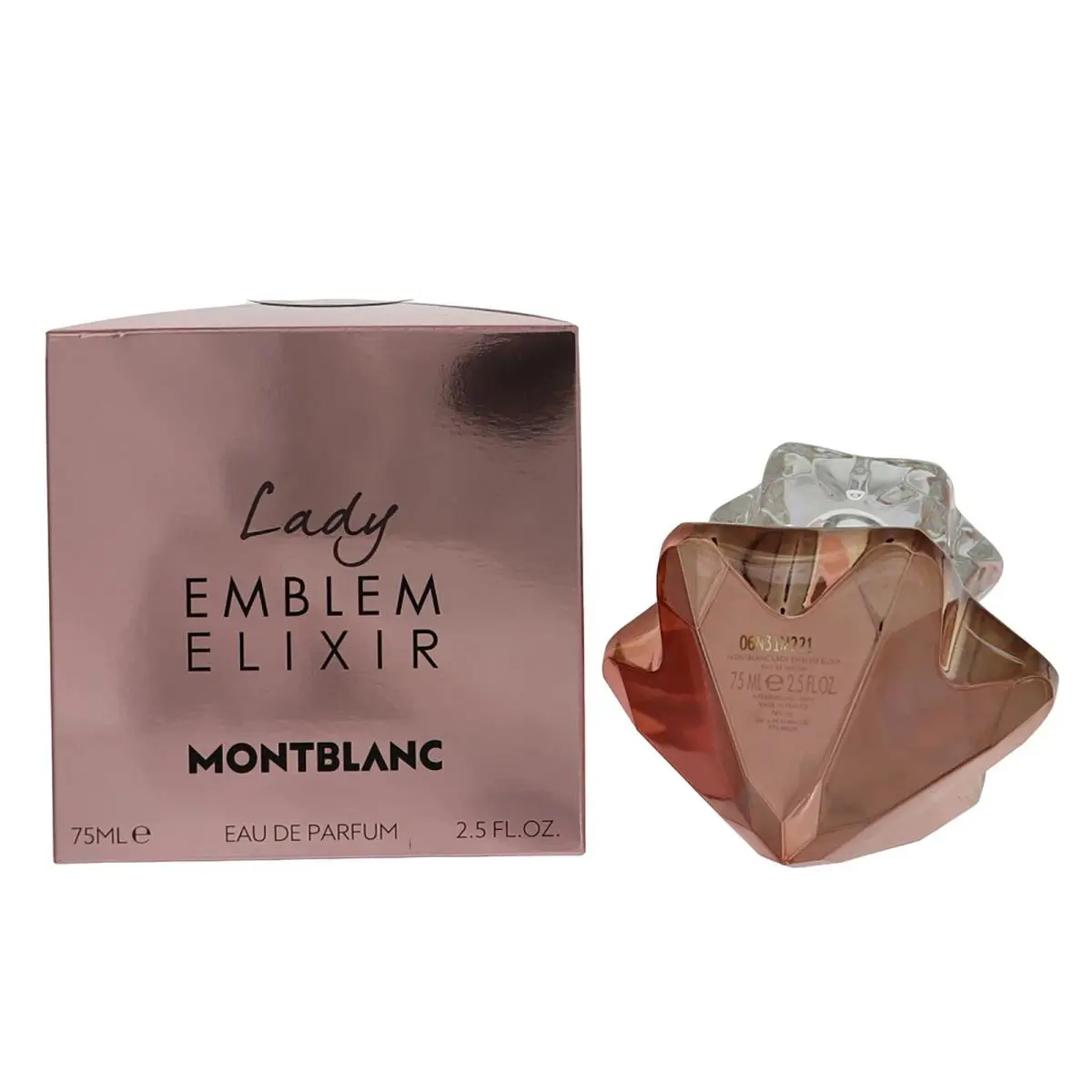 Mont Blanc Lady Emblem Elixir by Montblanc Box For Women 2.5 Oz Eau De Parfum