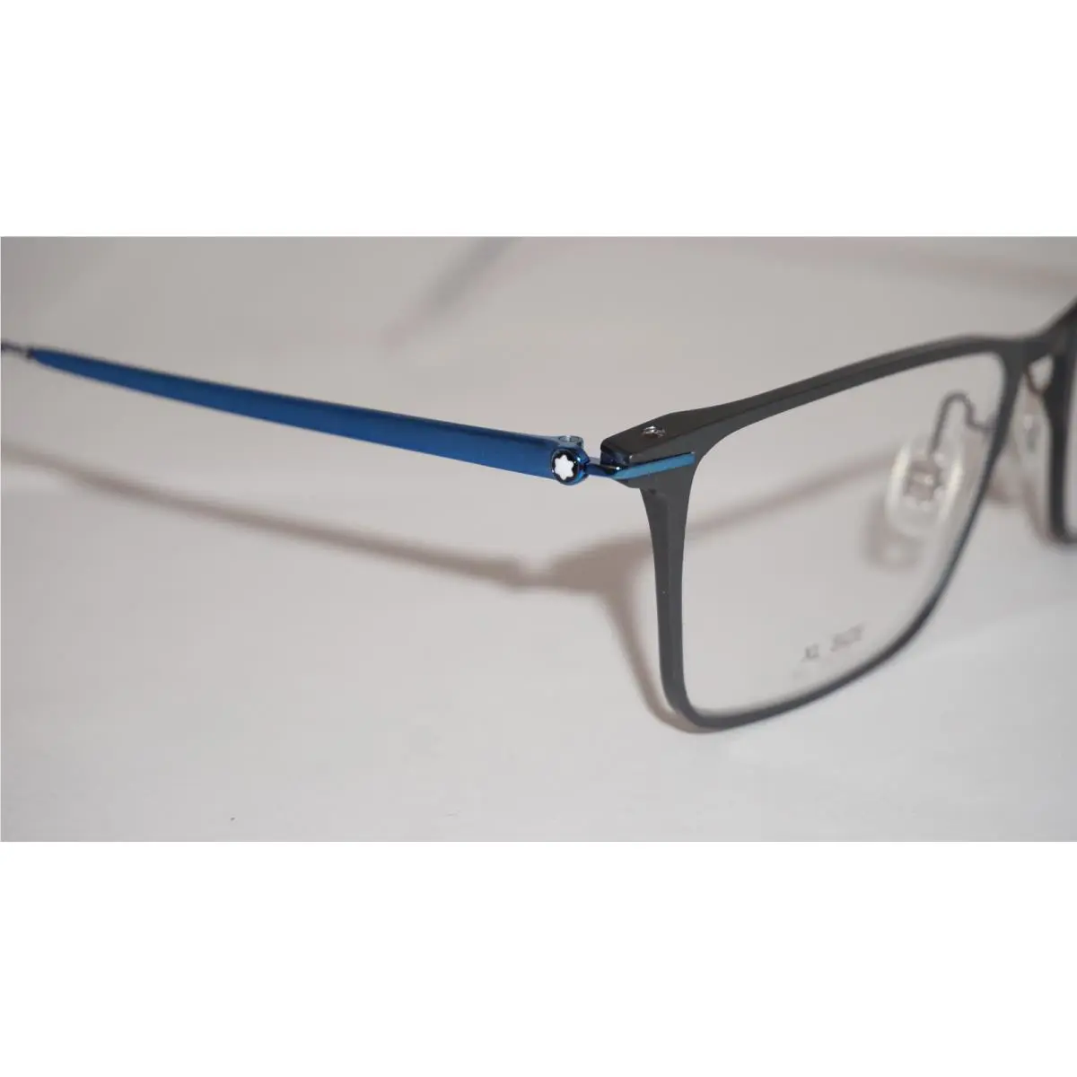 Montblanc Eyeglasses Black Blue MB0285OA 005 XL 56 17 145