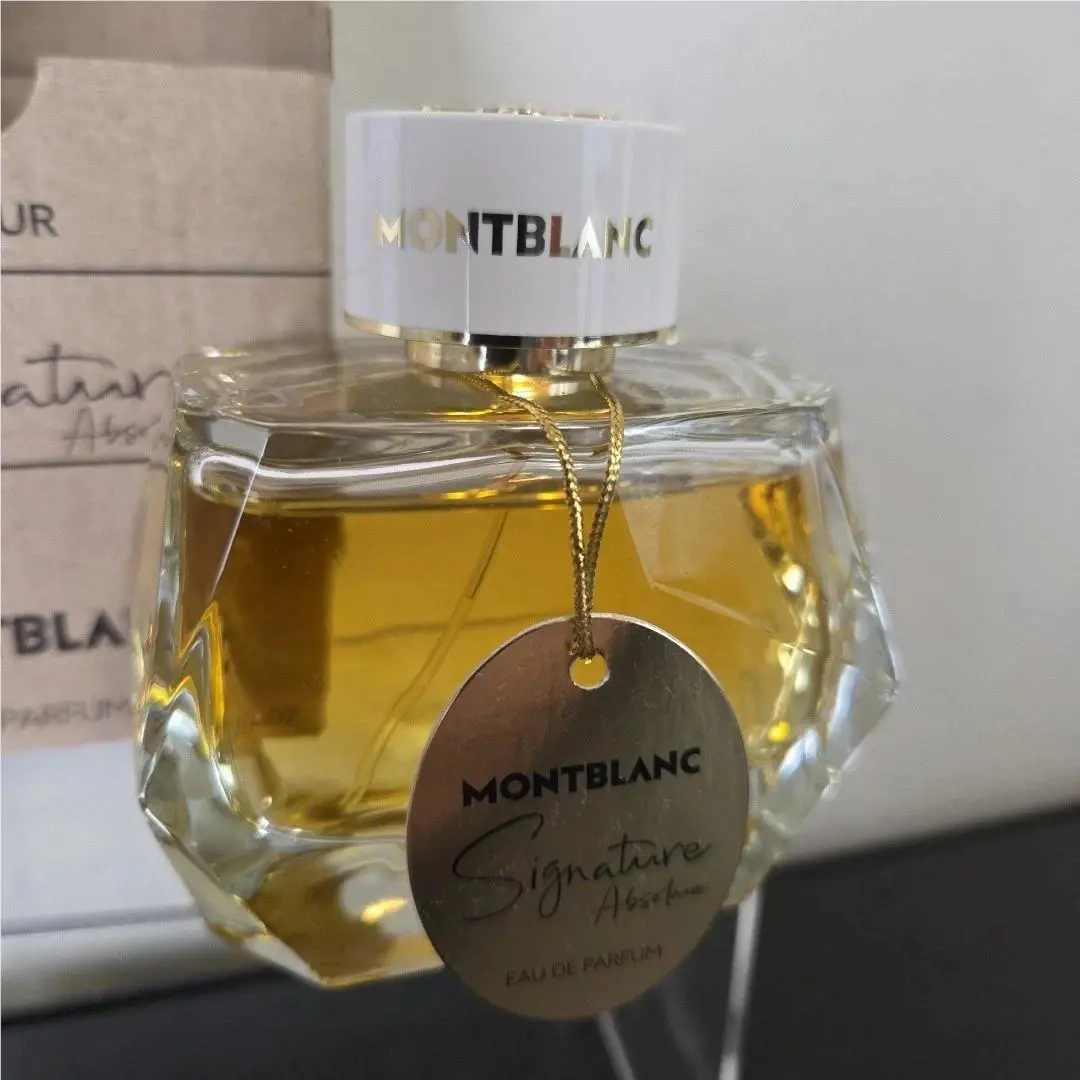 Montblanc Signature Absolue Eau de Parfum Spray 3.0fl.oz Tester/boxed