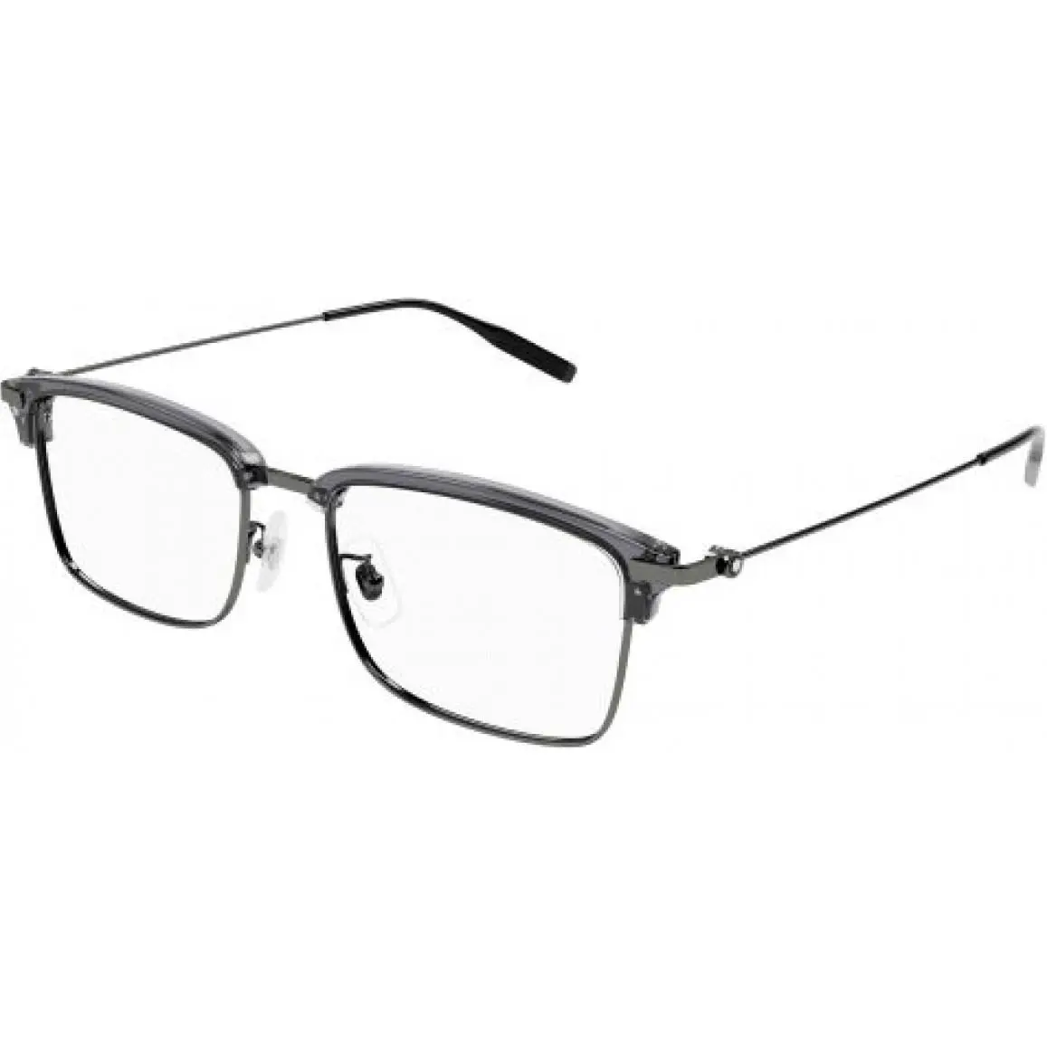 Montblanc MB 0318OA Eyeglasses 003 Grey