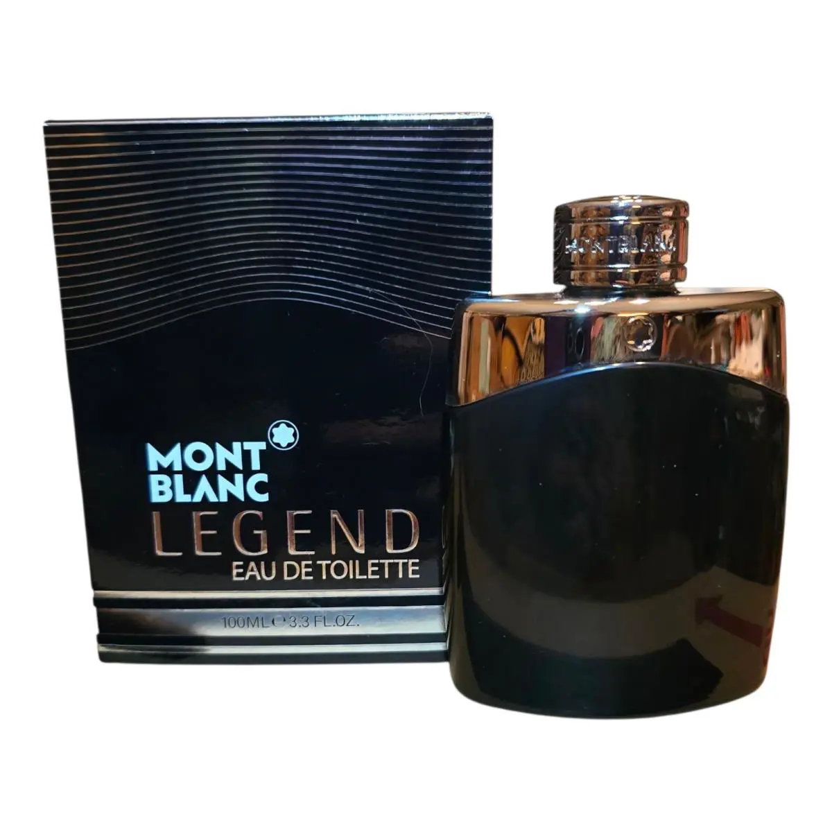 Montblanc Legend Eau De Toilette Spray 100ML 3.3 Fl Oz Made In France Fragrance