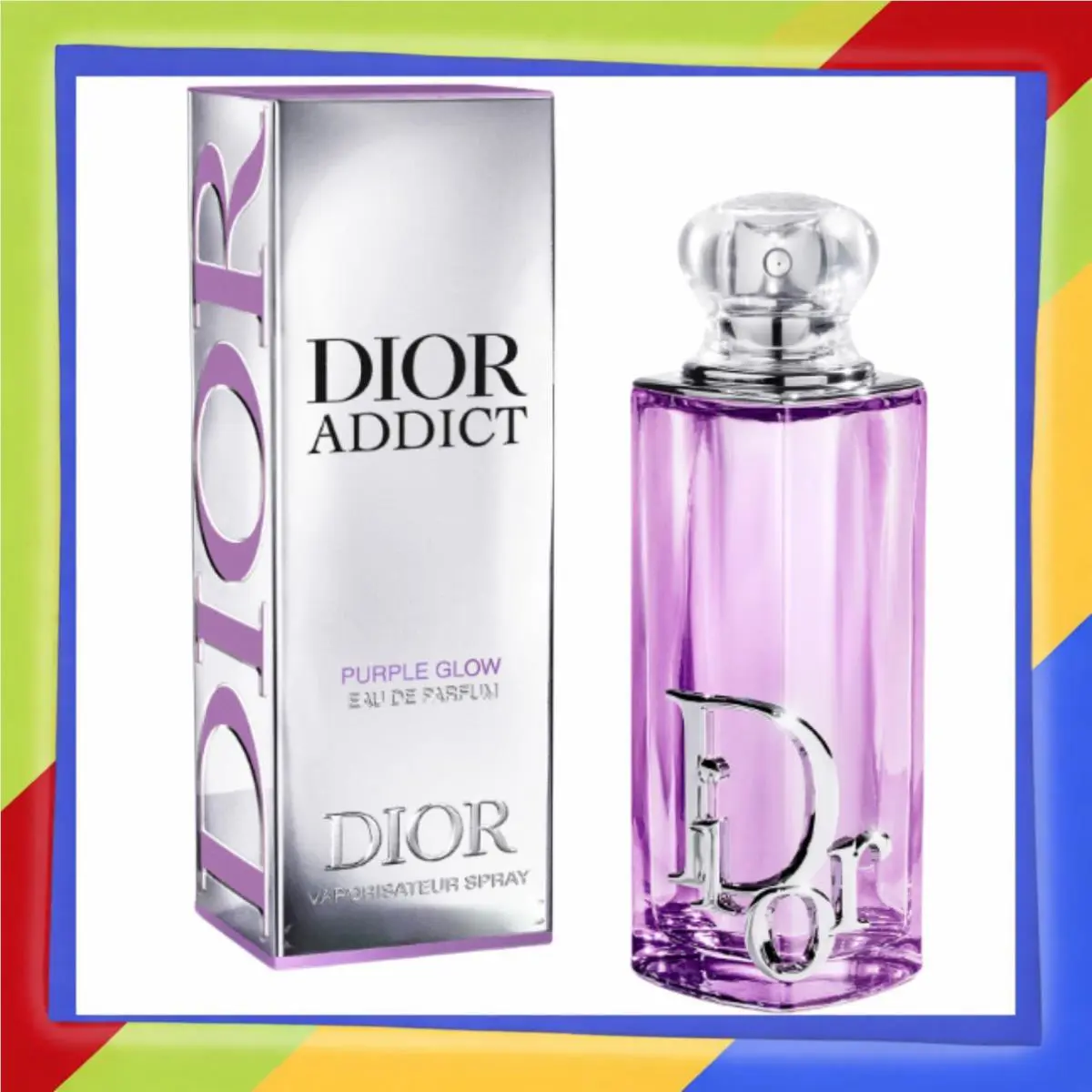 Dior - Addict Purple Glow - Edp - 3.4oz - - 2025 Version