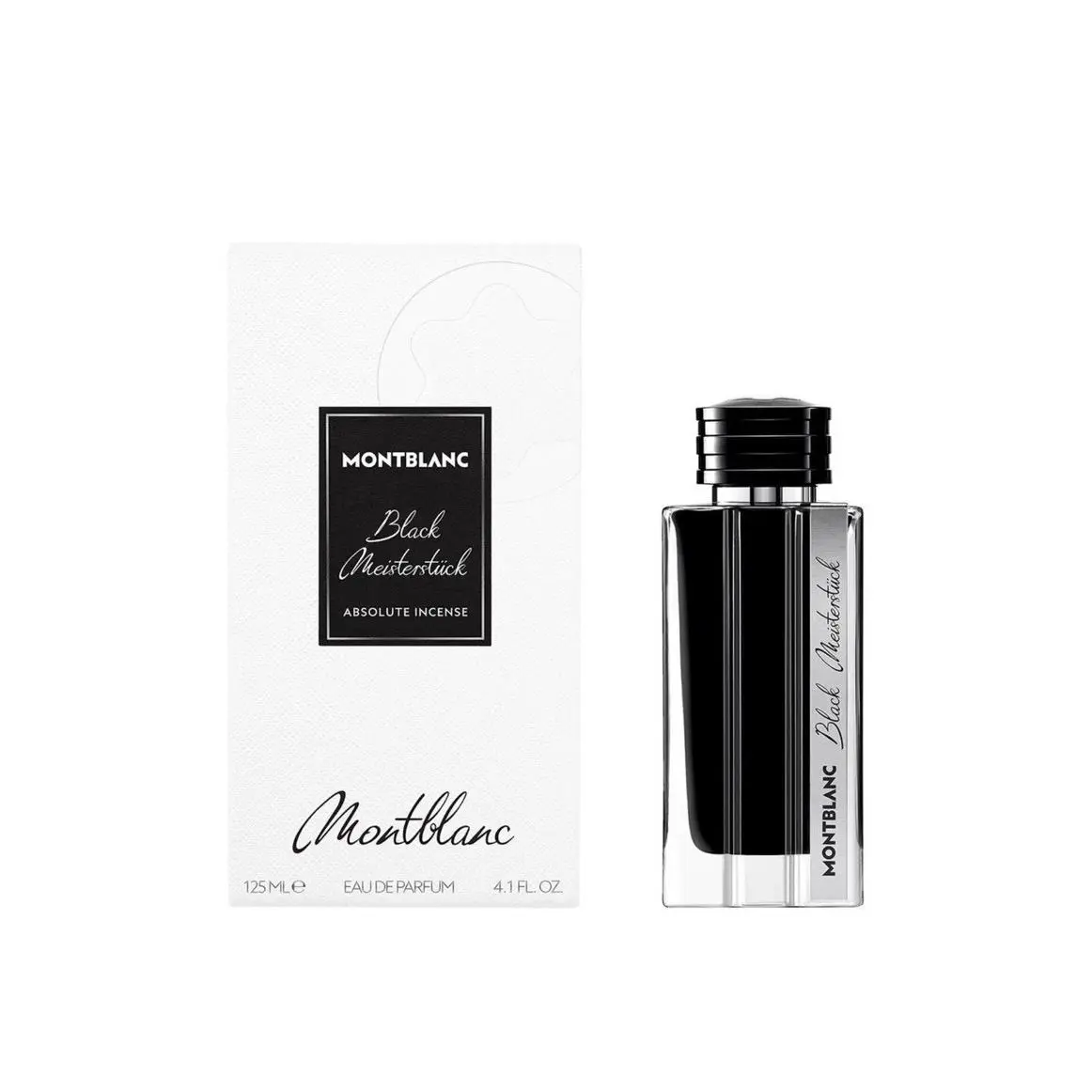 Montblanc Mont Blanc Black Meisterstuck Absolute Incense Edp 4.1 oz / 125 ml Spray For Men