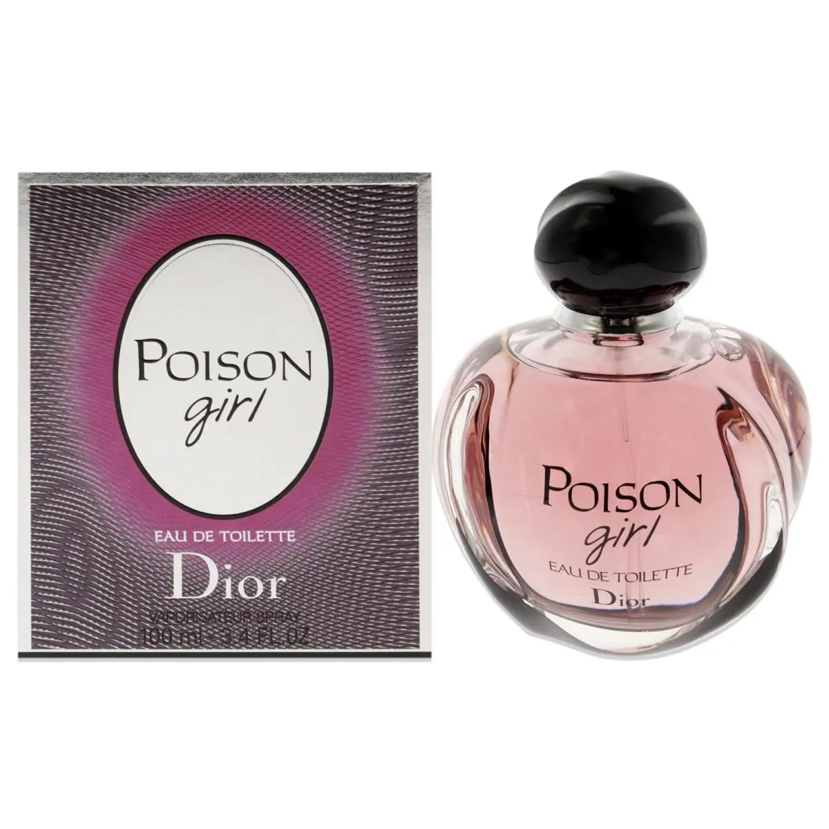 Poison Girl by Christian  Eau De Toilette Spray 3.4 oz For Women by Dior